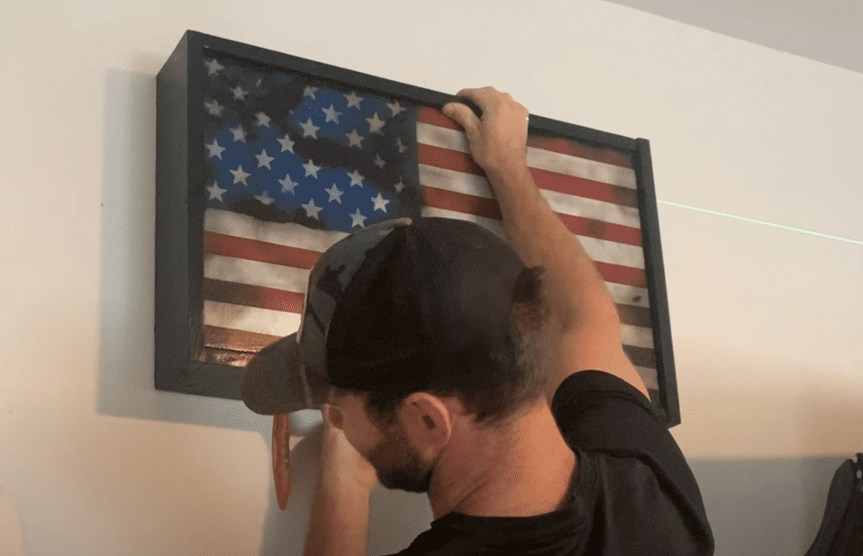 Hanging the Concealment Flag on the Wall