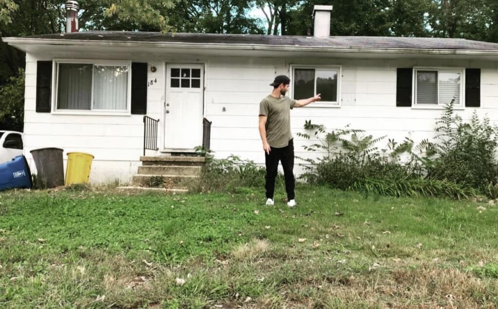 My Fixer-upper property that my Youtube Channel is about 