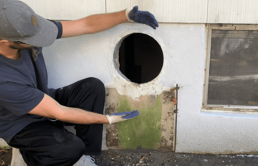 How to Patch a Hole in Concrete Foundation