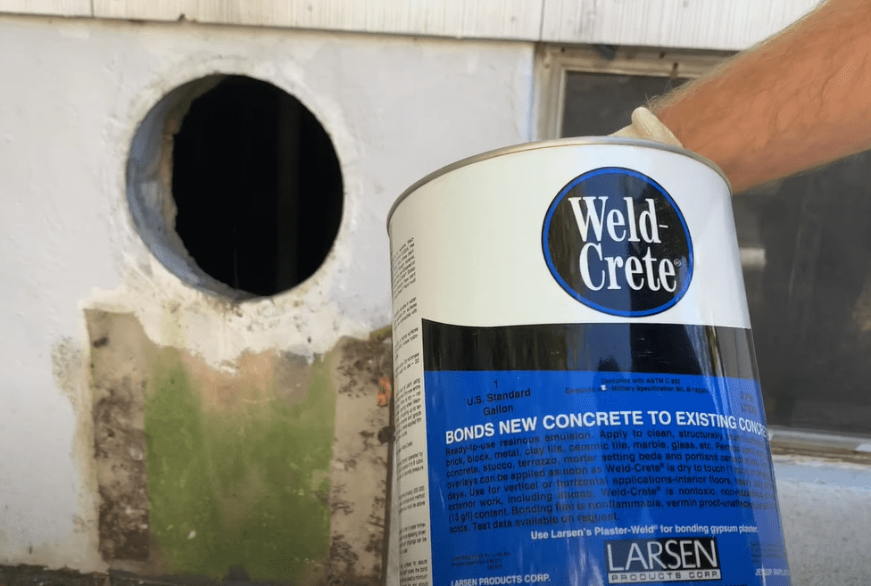 Weld-crete concrete bonding agent