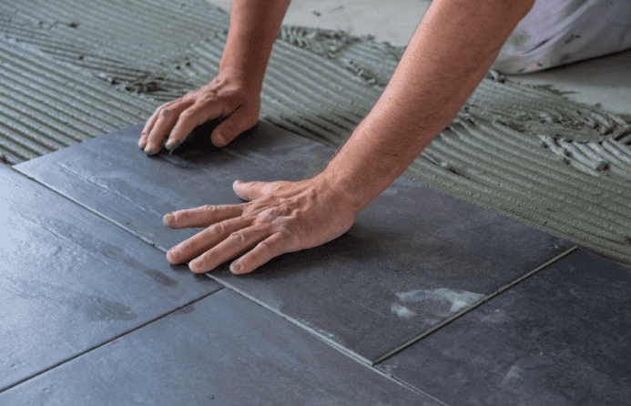  Cement Board is almost always used as the backing or substrate for tiled walls or floors