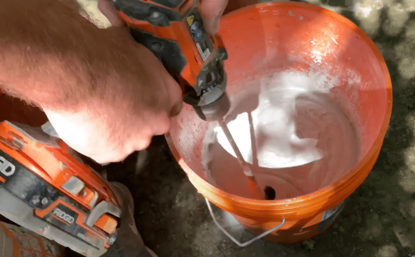 Mix Up Your Thinset Mortar