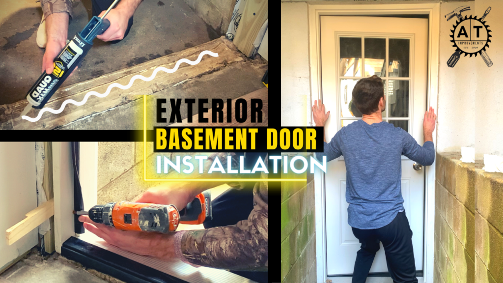 How to Install a Basement Exterior Door