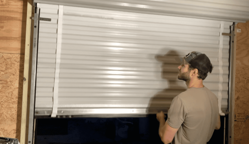 Test the Roll Up Door for proper function 