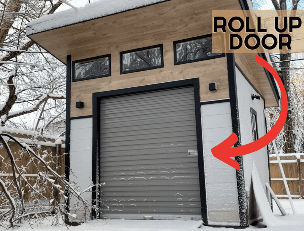 How to Install a Roll Up Door