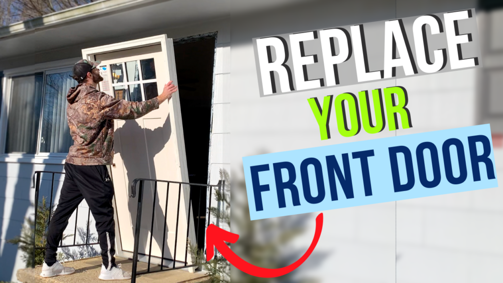 How to Replace a Front Door
