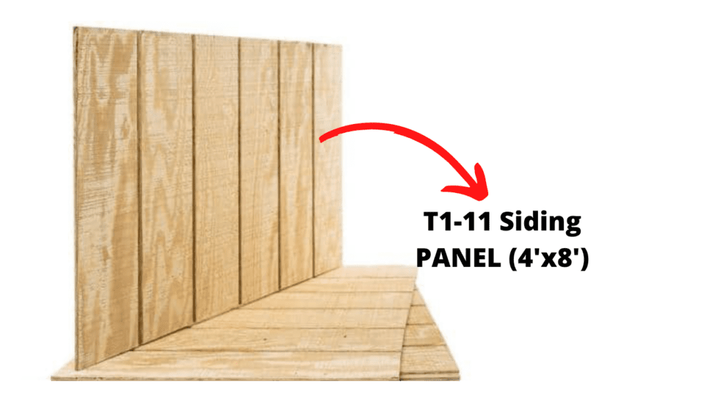 Example of what T1-11 Siding