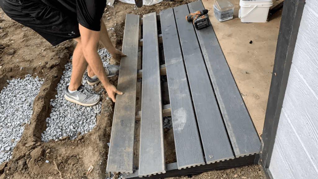 How to Build a Ramp for a Shed (EASY - How to Build a Shed Ramp Guide) - AT  Improvements
