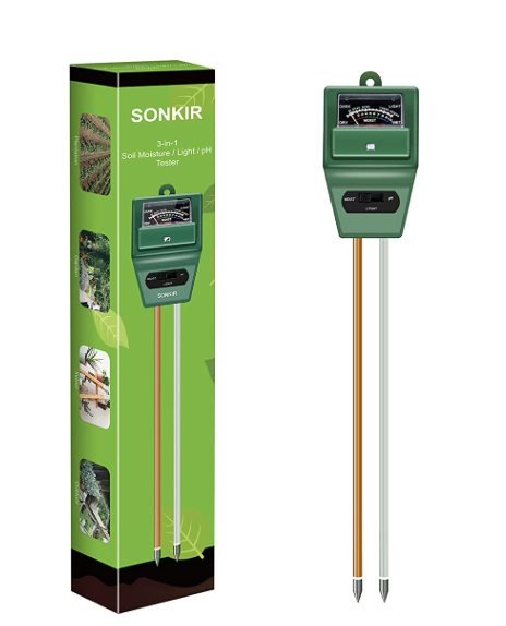 Example of a Soil pH Tester