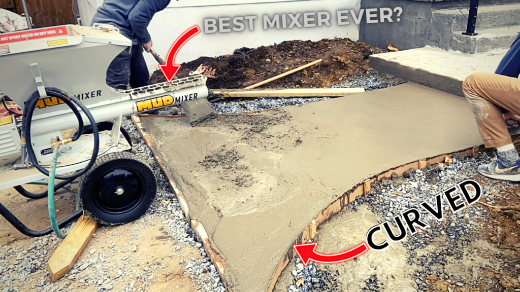 Learn How to Pour a Concrete Sidewalk